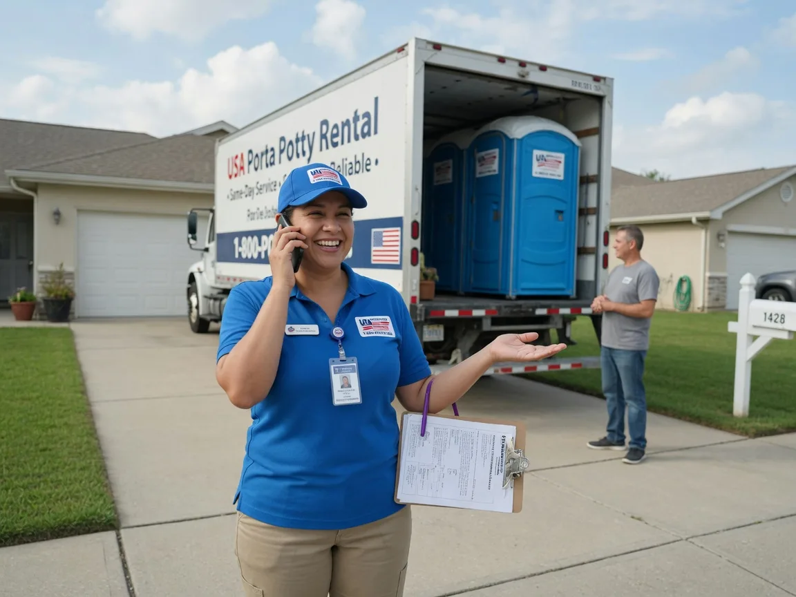 Portable Toilet Rental Denver, NC FAQs